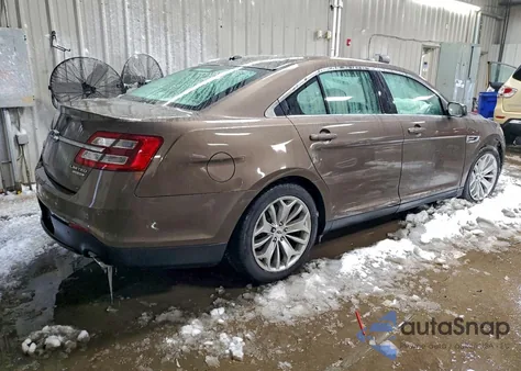 2015 Ford Taurus Limited z USA, uszkodzony, nr VIN 1FAHP2F84FG119151